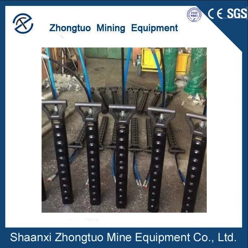 Welded Piston Rod Hydraulic Rock Splitters Welded-1 9000mm Piston 140-180MP 3000T Hole