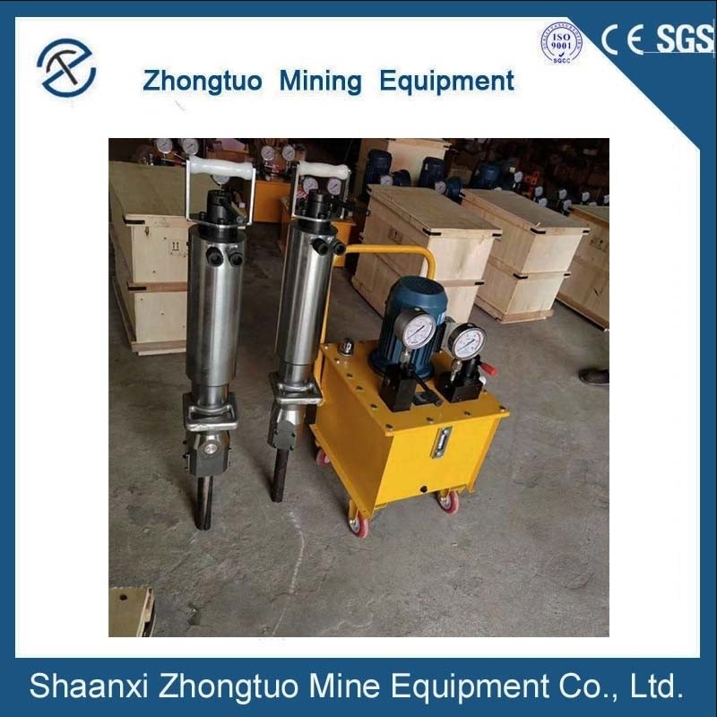 Welded Piston Rod Hydraulic Rock Splitters Welded-1 9000mm Piston 140-180MP 3000T Hole