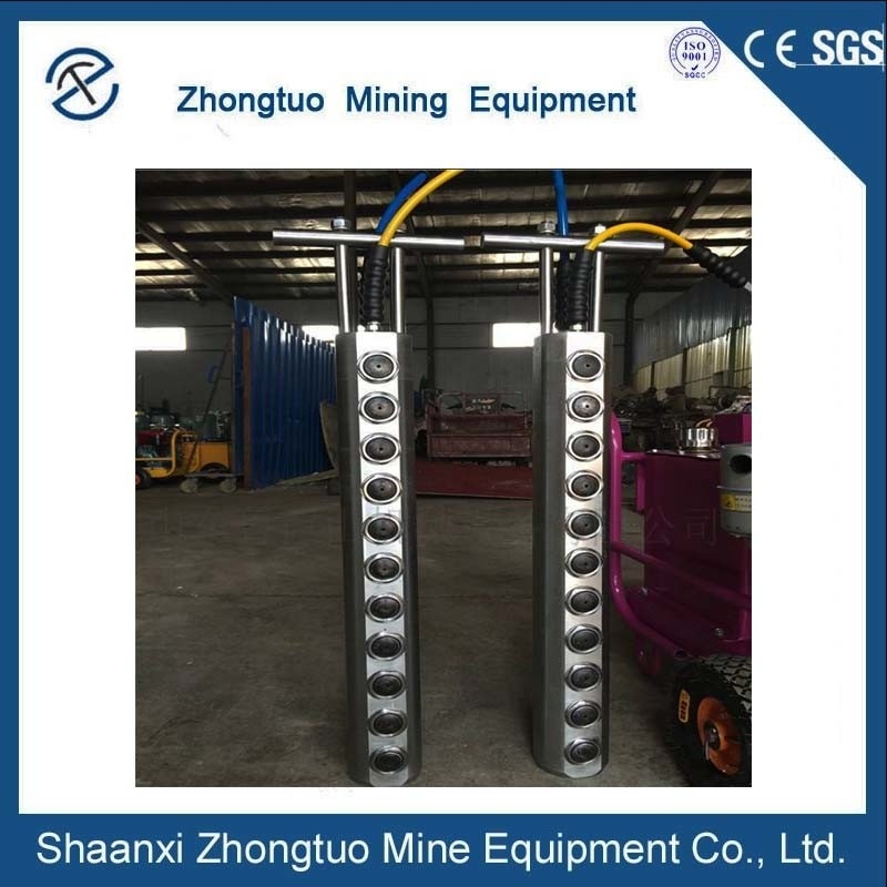 Welded Piston Rod Hydraulic Rock Splitters Welded-1 9000mm Piston 140-180MP 3000T Hole