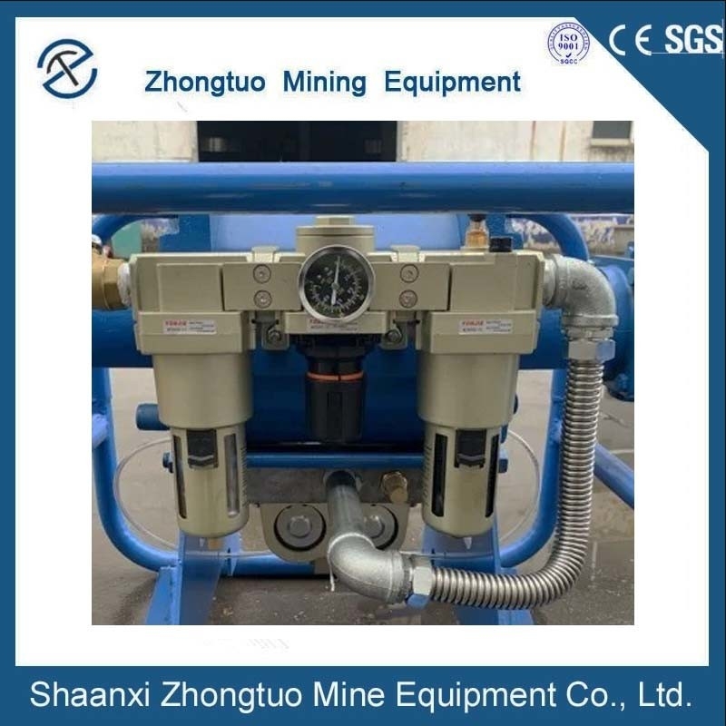 High Pressure Multi Function Pneumatic Pump For Mining Cement Grouting Injection Reciprocating