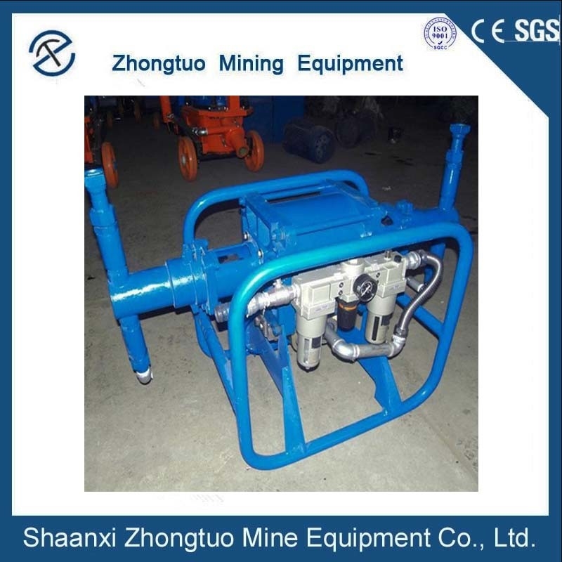 High Pressure Multi Function Pneumatic Pump For Mining Cement Grouting Injection Reciprocating