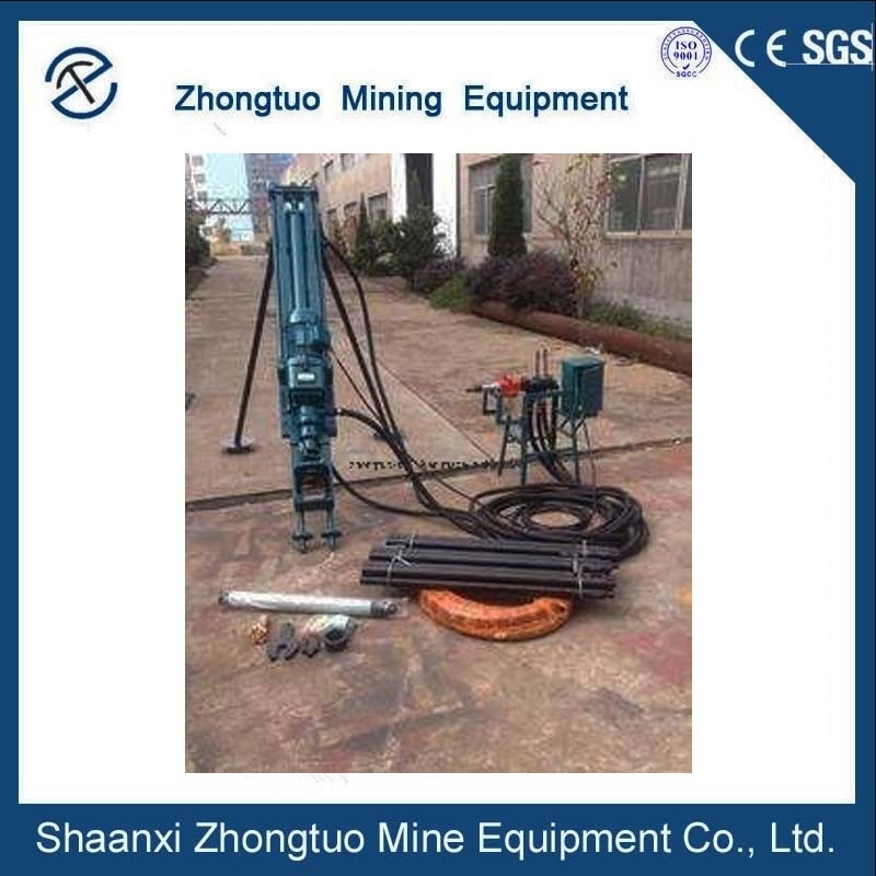 Electric DTH Drill Rig Manufacturer For Hard Rock Large Diameter Borehole Drill Rig