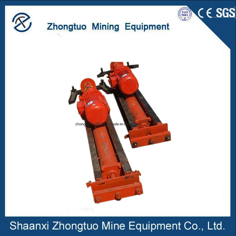 Electric DTH Drill Rig Manufacturer For Hard Rock Large Diameter Borehole Drill Rig