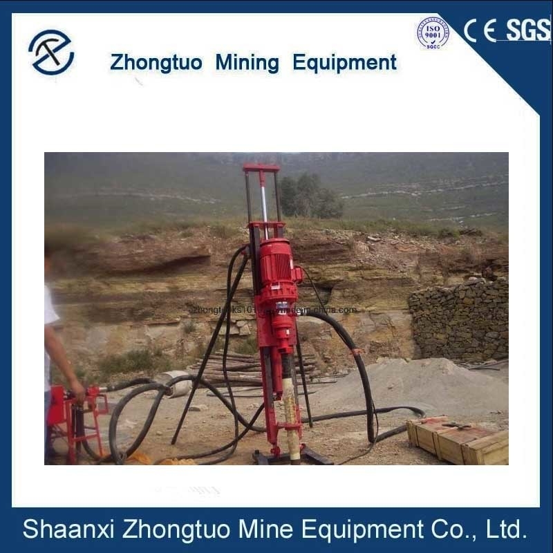 Electric DTH Drill Rig Manufacturer For Hard Rock Large Diameter Borehole Drill Rig