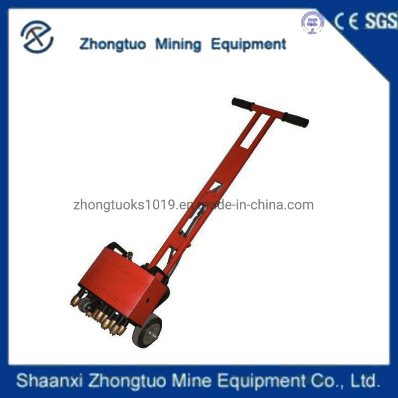 Pneumatic Versatile Floor Grinding Scabbler With Multi Heads For High Efficiency