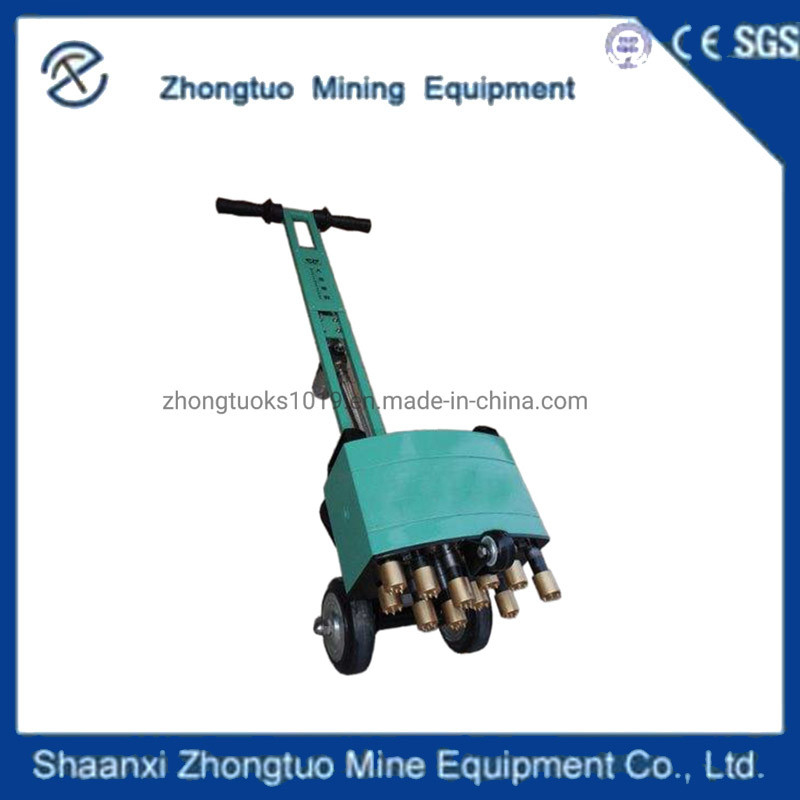 Pneumatic Versatile Floor Grinding Scabbler With Multi Heads For High Efficiency