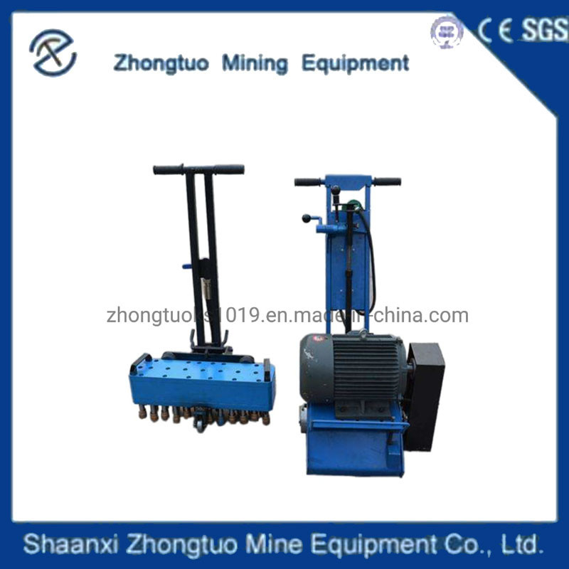 Pneumatic Versatile Floor Grinding Scabbler With Multi Heads For High Efficiency