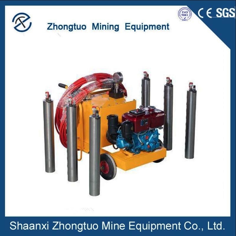 Mining Hydraulic Rock Splitter YT-3000 Rock Crusher Mining Rock Breaker Machine