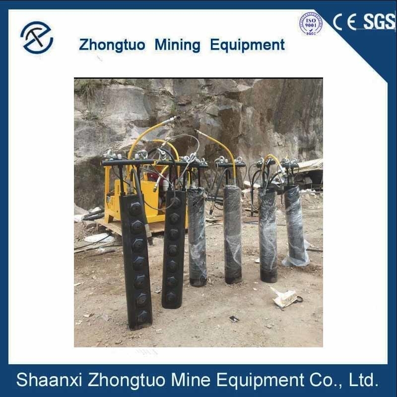 Mining Hydraulic Rock Splitter YT-3000 Rock Crusher Mining Rock Breaker Machine