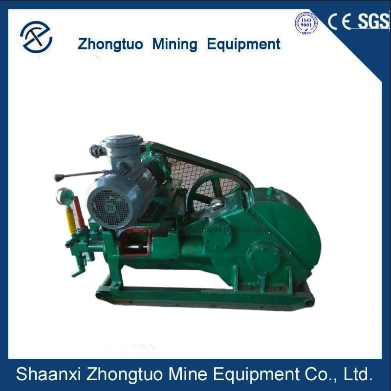 Variable Speed Double Fluid High Pressure Grouting Pump For Construction Equipment