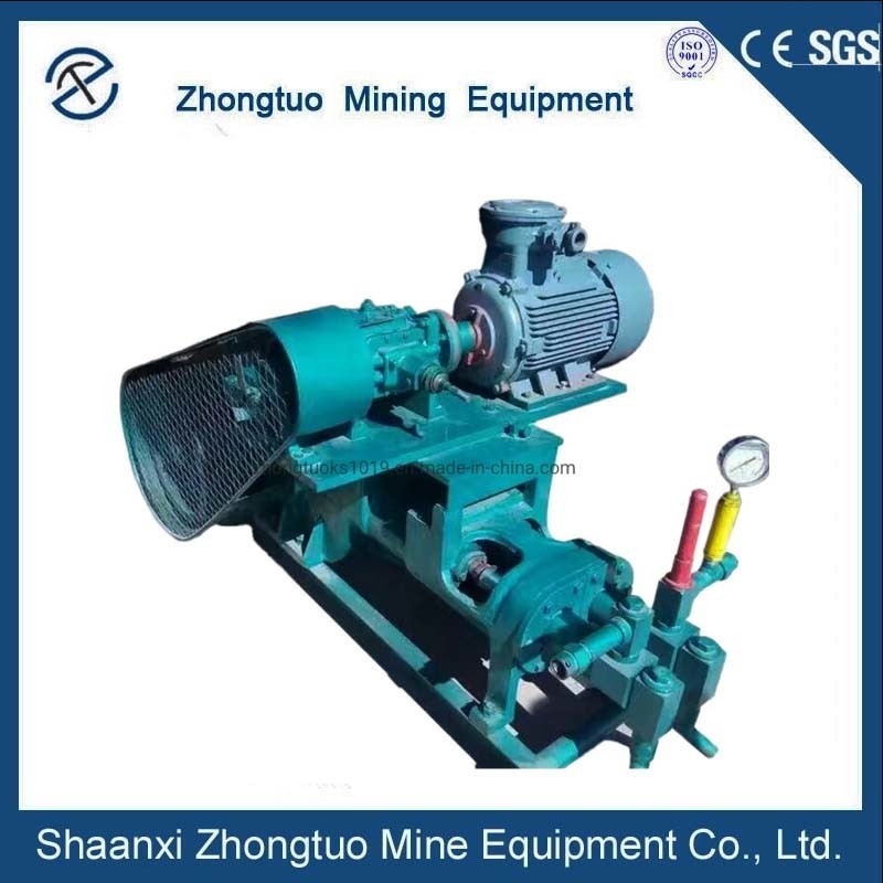 Variable Speed Double Fluid High Pressure Grouting Pump For Construction Equipment