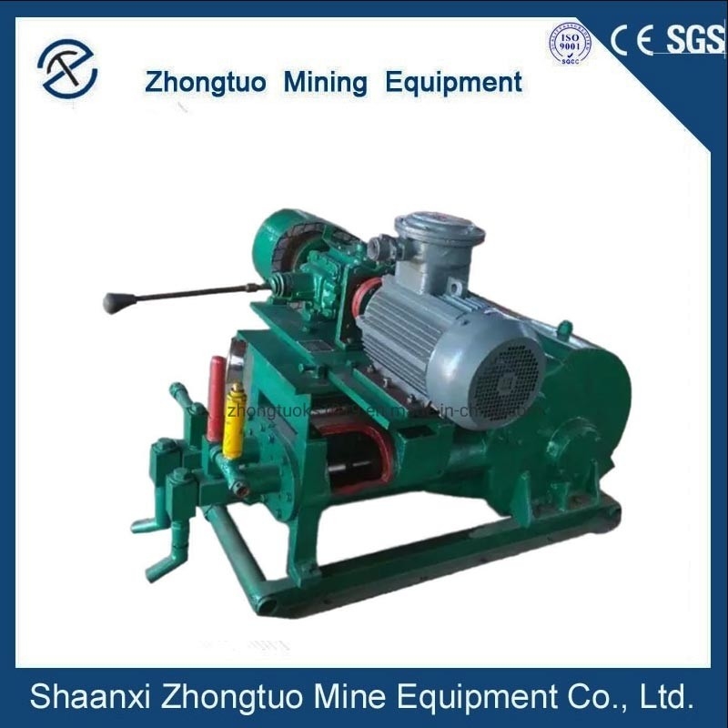 Variable Speed Double Fluid High Pressure Grouting Pump For Construction Equipment