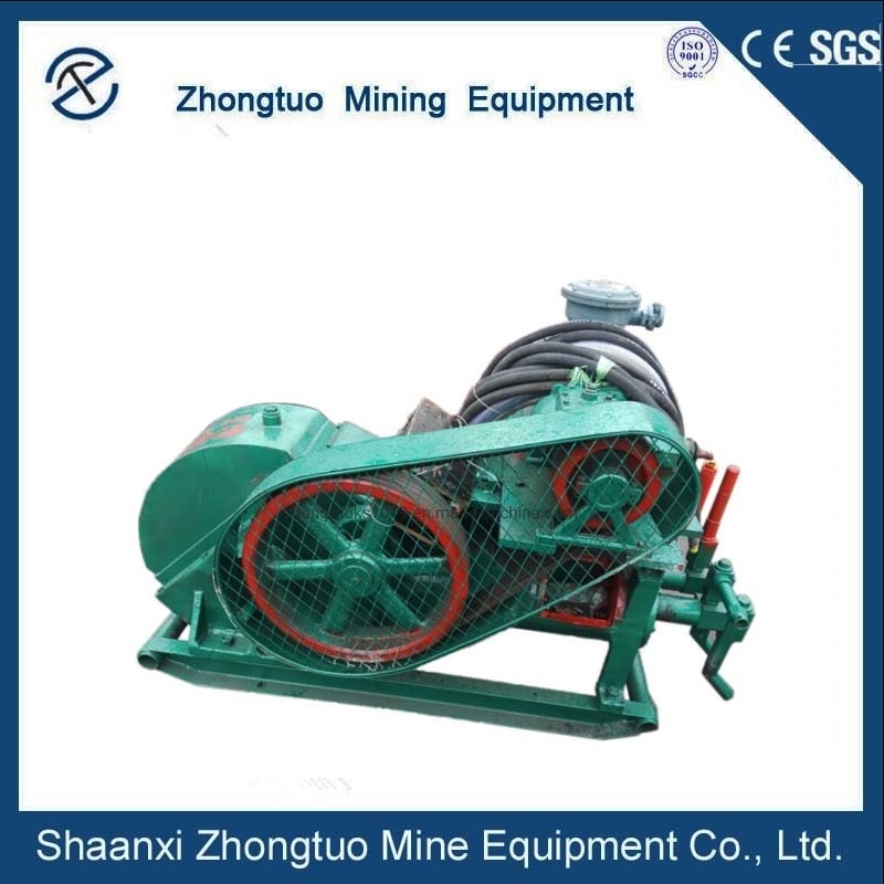 Variable Speed Double Fluid High Pressure Grouting Pump For Construction Equipment