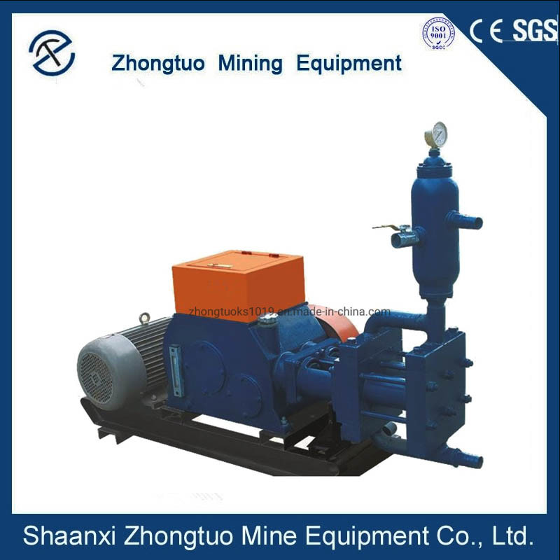 Variable Speed Double Fluid High Pressure Grouting Pump For Construction Equipment