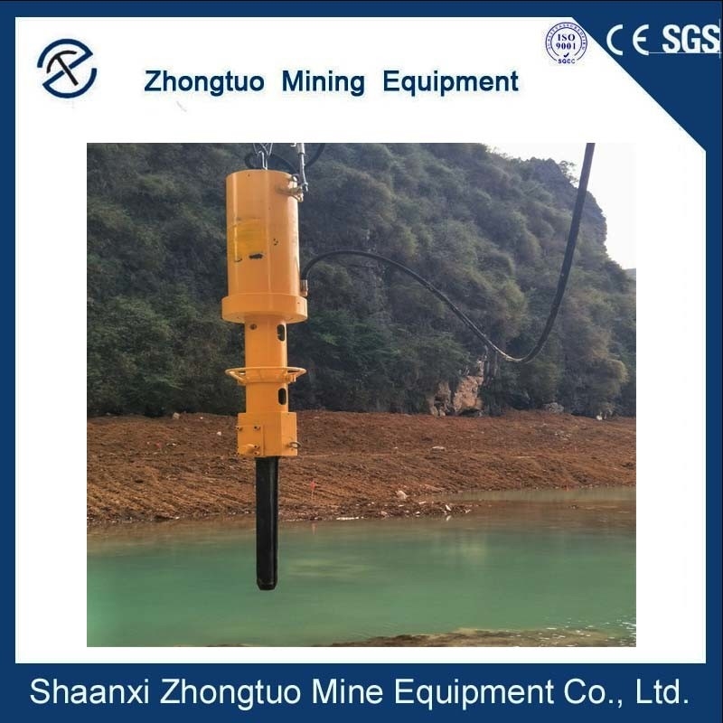 Large Stone Breaker Rock Splitter For Excavator Mounted