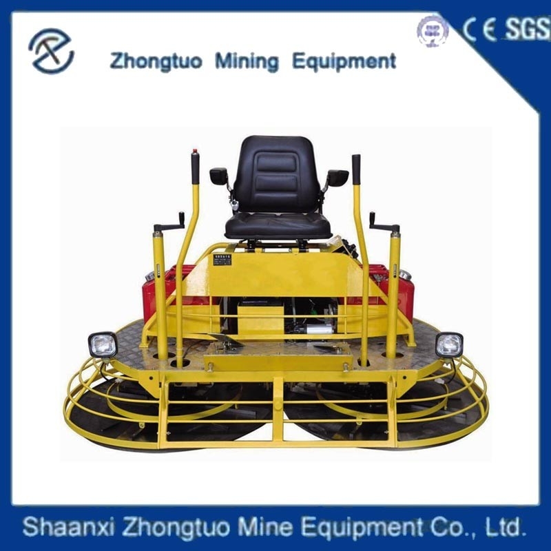 Factory Price Ride On Concrete Power Finishing Trowel Machine Robust