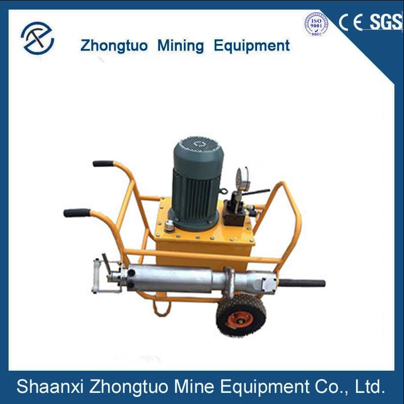 Hydraulic Marble Rock / Stone Splitter For Granite Superior Splitting Force