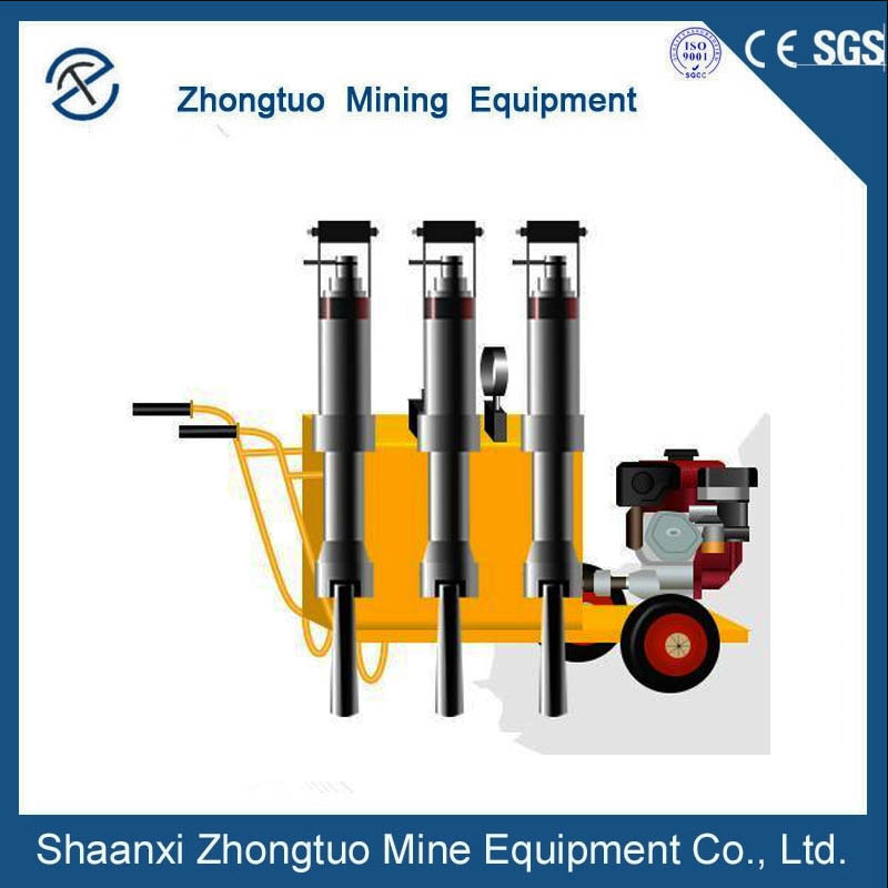 Hydraulic Marble Rock / Stone Splitter For Granite Superior Splitting Force