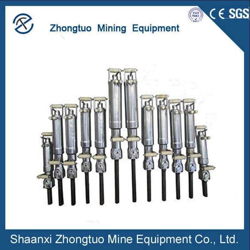 Hydraulic Marble Rock / Stone Splitter For Granite Superior Splitting Force