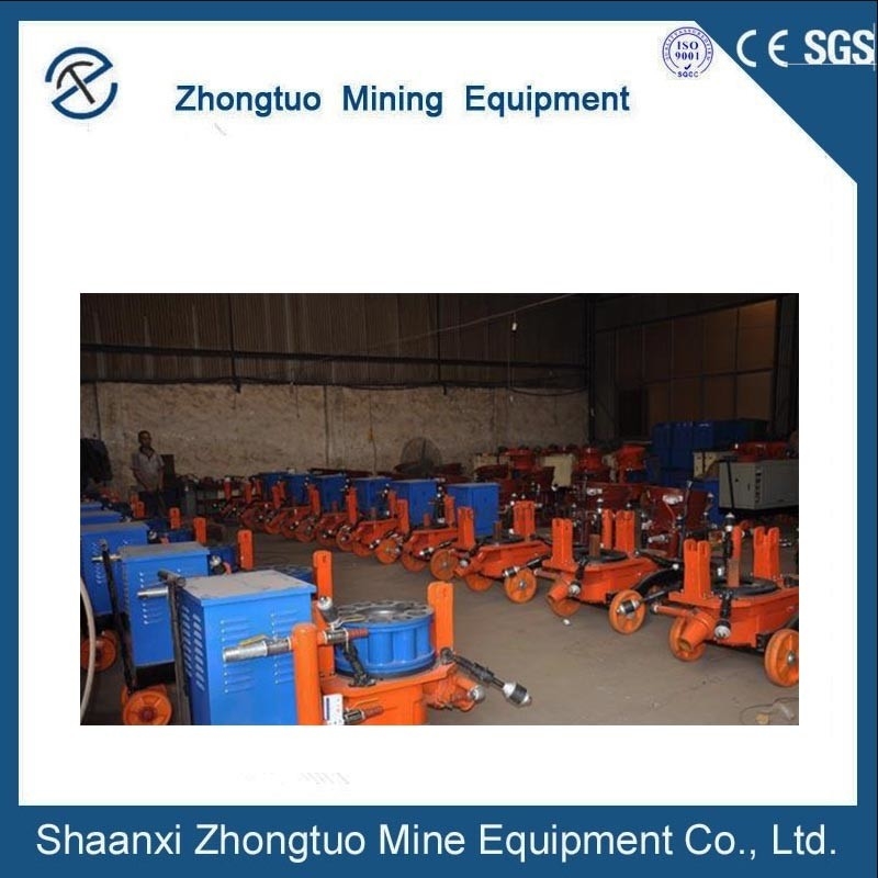 High Power Electric Driven Concrete Shotcrete Pump Machine Large Blade Electric Asphalt Road Cutter