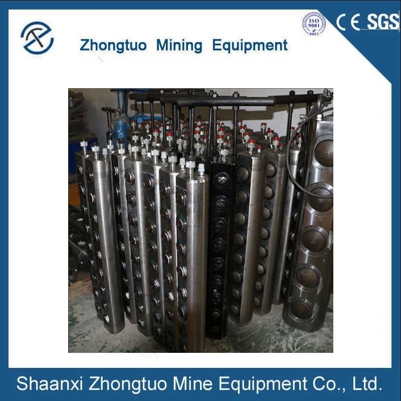 Block Silent Cracking Hydraulic Rock Splitter ZT110 Rock Splitter Machine 820mm Length 11mm Plunger Diameter