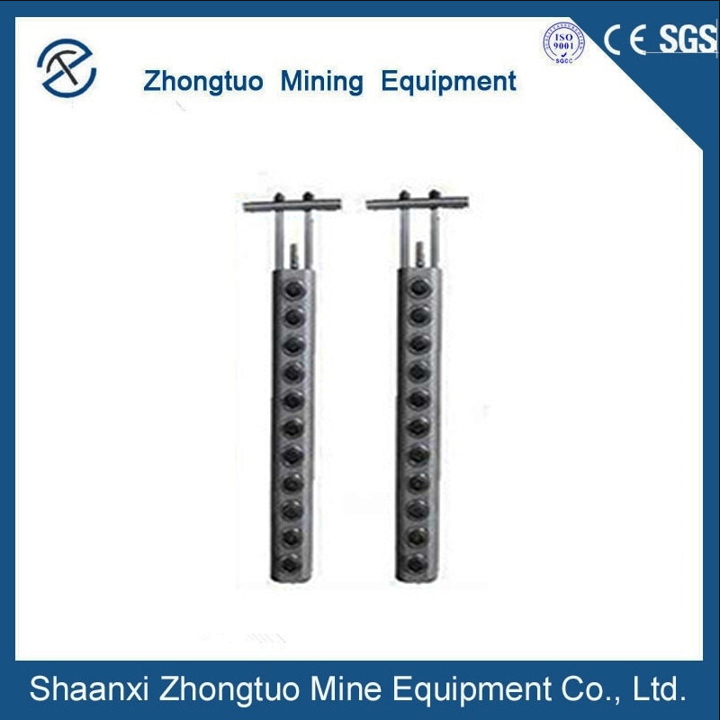 Block Silent Cracking Hydraulic Rock Splitter ZT110 Rock Splitter Machine 820mm Length 11mm Plunger Diameter