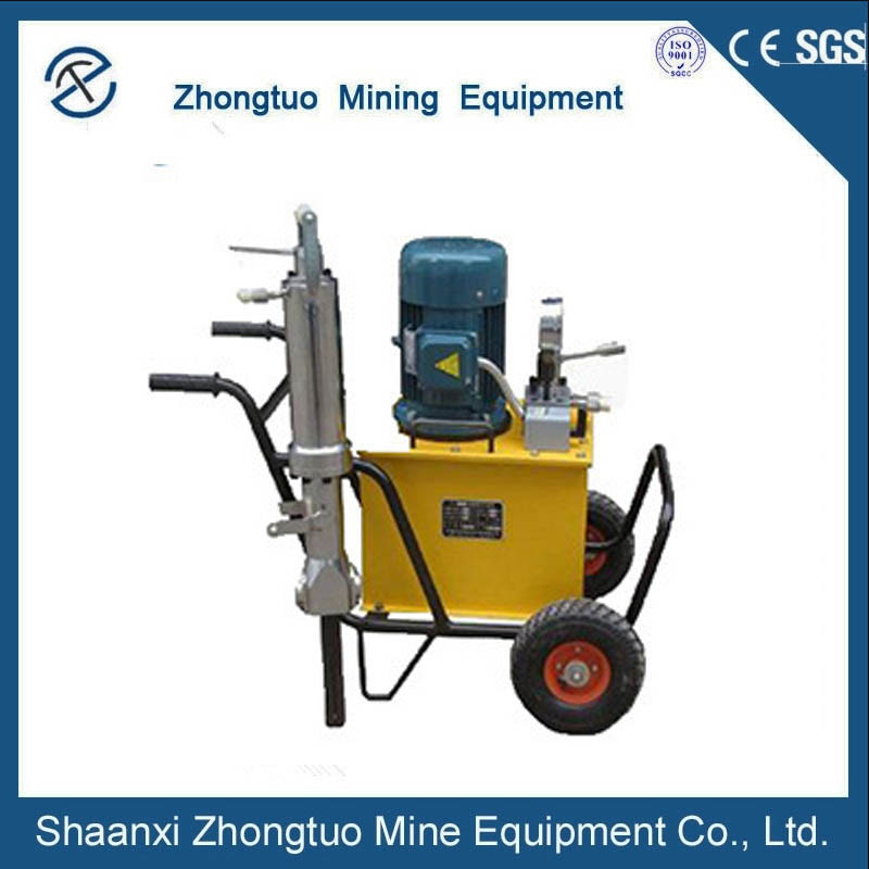 Mining Double Piston Hydraulic Rock Splitter Machine For Smelting Production