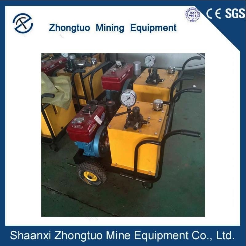 Mining Double Piston Hydraulic Rock Splitter Machine For Smelting Production