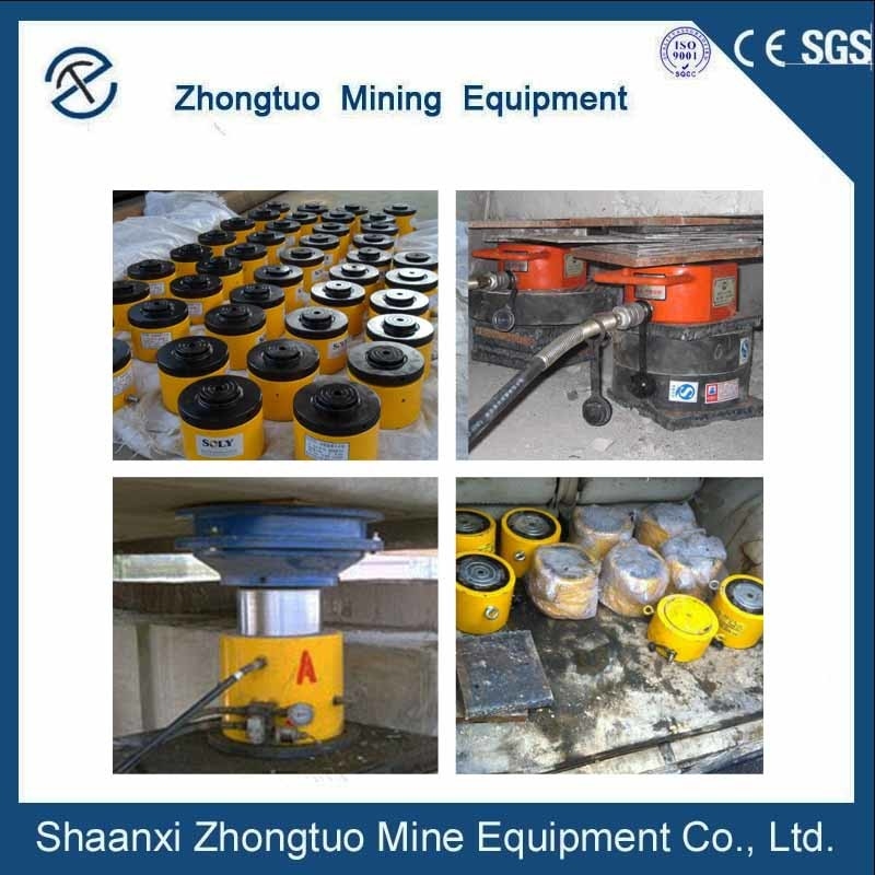 Hydraulic Rams Lock Nut Hydraulic Jack 5 Ton 6.35mm Stroke 40mm Body Height 46.35mm Stretch Height 64x52mm Cylinder