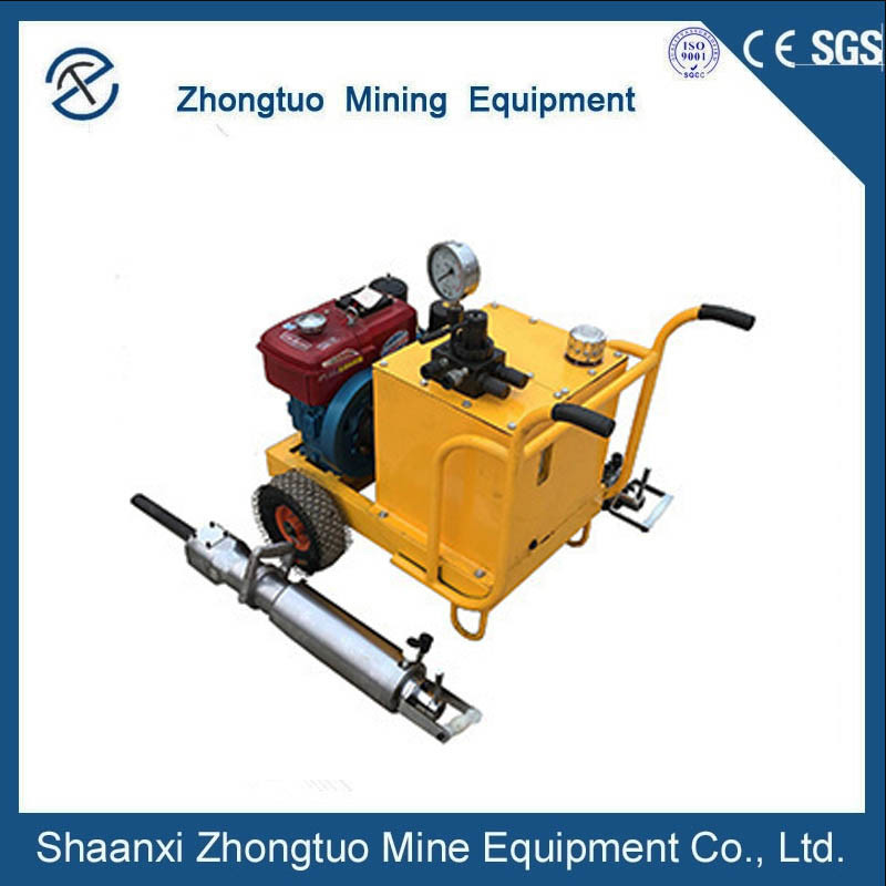 Hydraulic Rock Splitter High Pressure Oil Driven Stone Splitting Machine For Rock Concrete