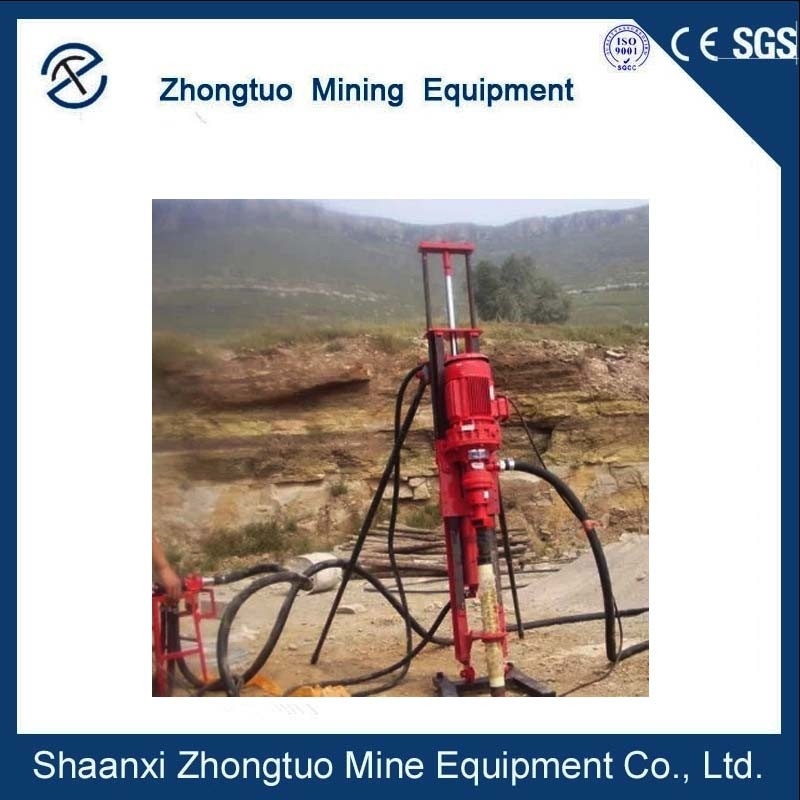 Electric Drilling Rig Machine Hydraulic DTH Rock Drill Rig