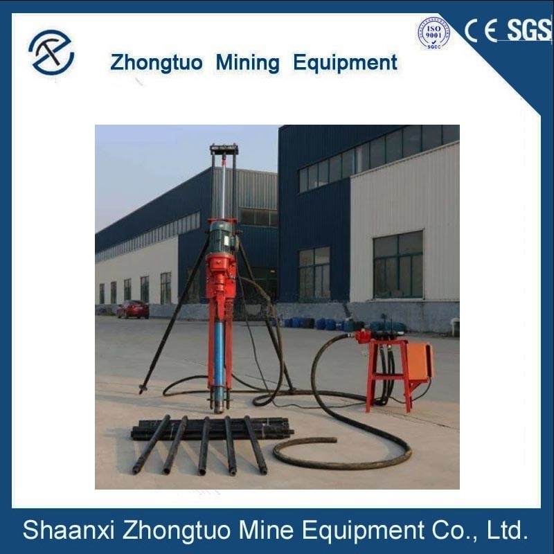 Electric Drilling Rig Machine Hydraulic DTH Rock Drill Rig