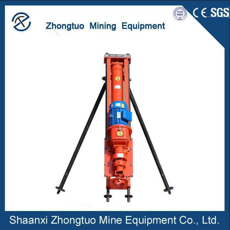 Construction Foundation Anchor Drilling Rock Mining DTH Drilling Rig Machine With Rotary Diamond Hammer