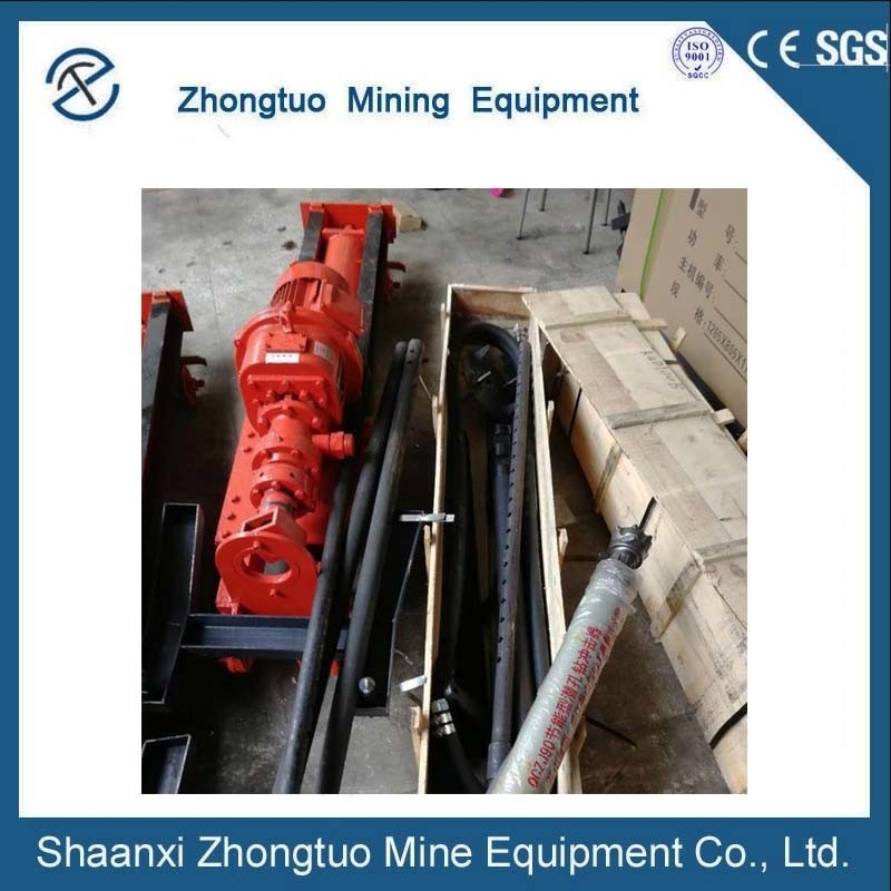 Construction Foundation Anchor Drilling Rock Mining DTH Drilling Rig Machine With Rotary Diamond Hammer