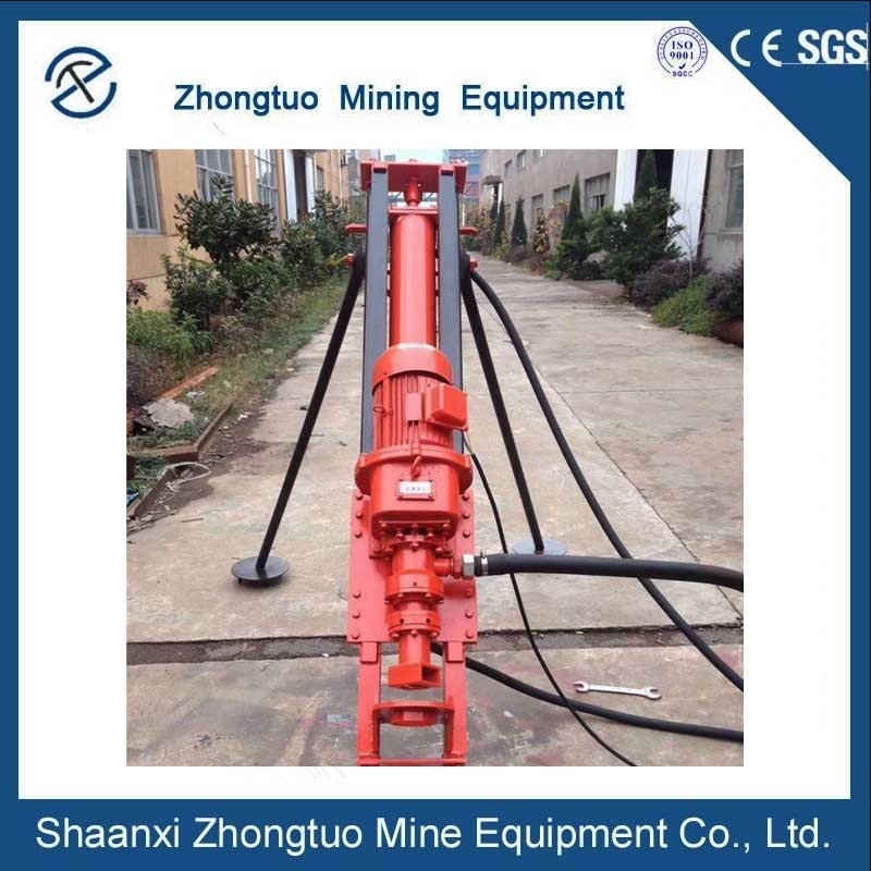 Construction Foundation Anchor Drilling Rock Mining DTH Drilling Rig Machine With Rotary Diamond Hammer