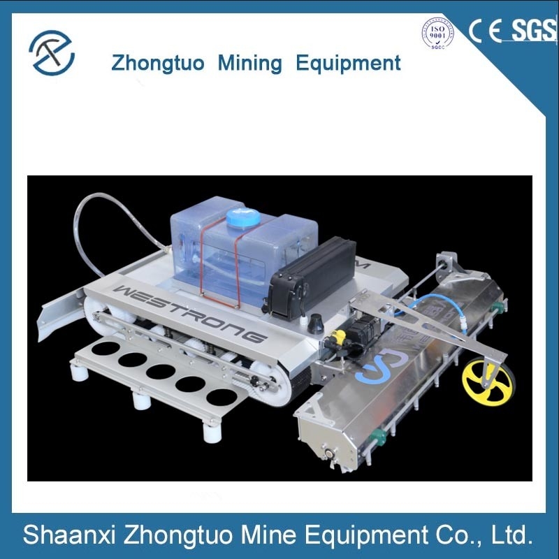 X4 Double Head PV Cleaning Machine Brushless Motor