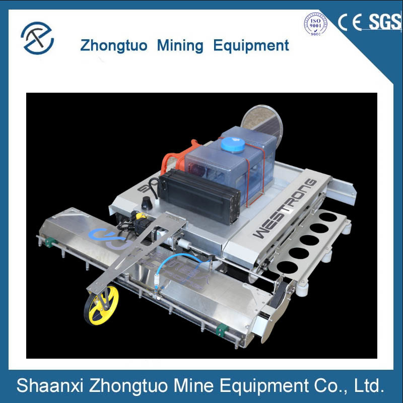 X4 Double Head PV Cleaning Machine Brushless Motor