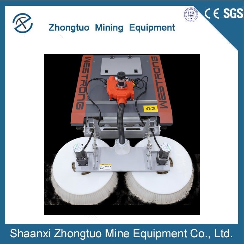 X5-Rolling Brush Photovoltaic Cleaning Machine Cleaning Device