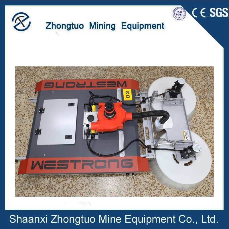 X5-Rolling Brush Photovoltaic Cleaning Machine Cleaning Device