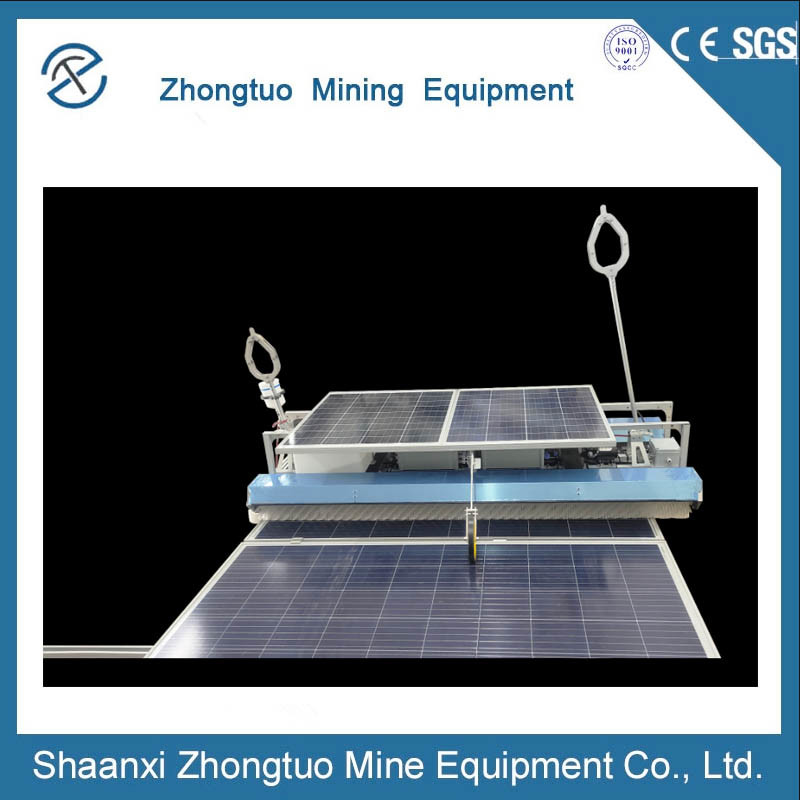 X7-Remote Control Crawler Photovoltaic Cleaning Robot Photovoltaic Power Plants Crawler Chassis