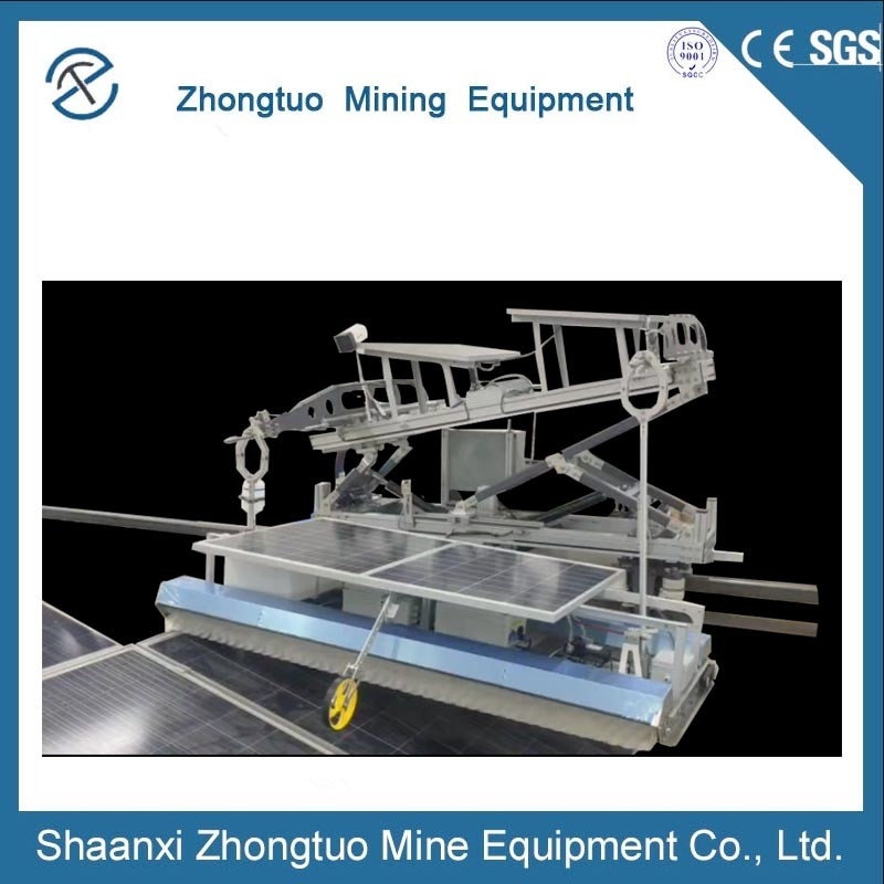 X7-Remote Control Crawler Photovoltaic Cleaning Robot Photovoltaic Power Plants Crawler Chassis