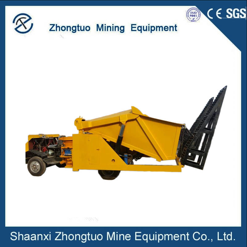 Driving Type Concrete Spraying Cement Shotcrete Gunite Pump Mixer Concrete Pump Sprayer