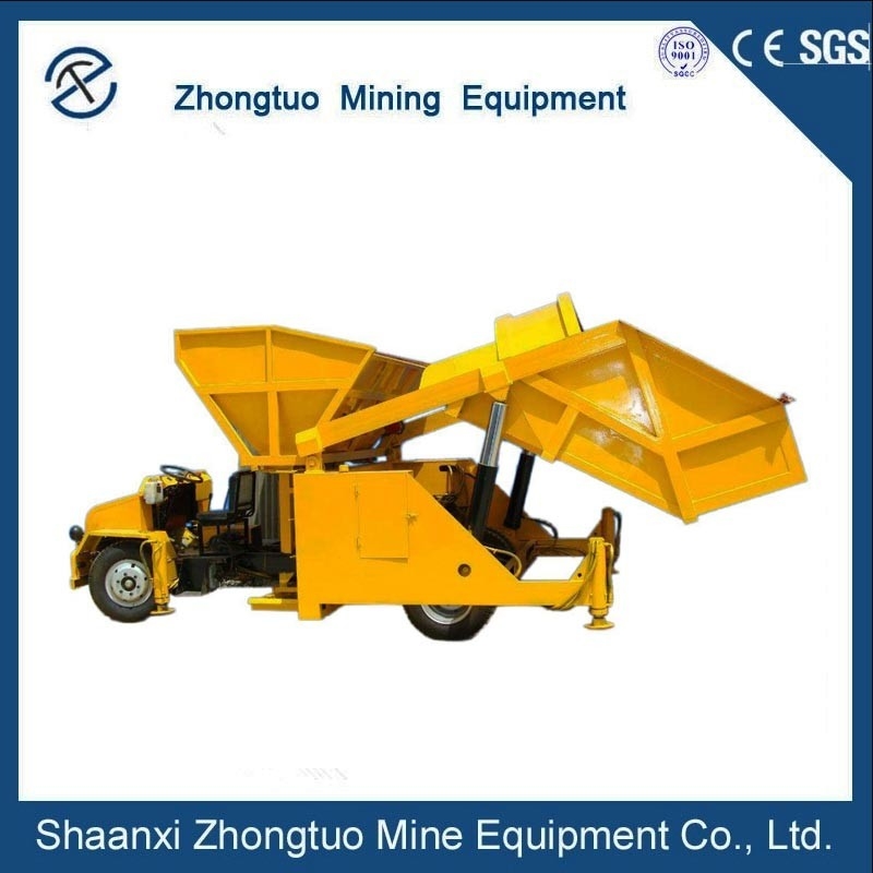 Driving Type Concrete Spraying Cement Shotcrete Gunite Pump Mixer Concrete Pump Sprayer
