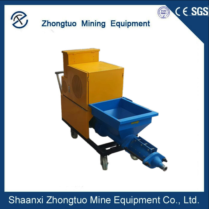 Shotcrete Maechin Concrete Pump Wall Plastering Machine Concrete Spraying Machine
