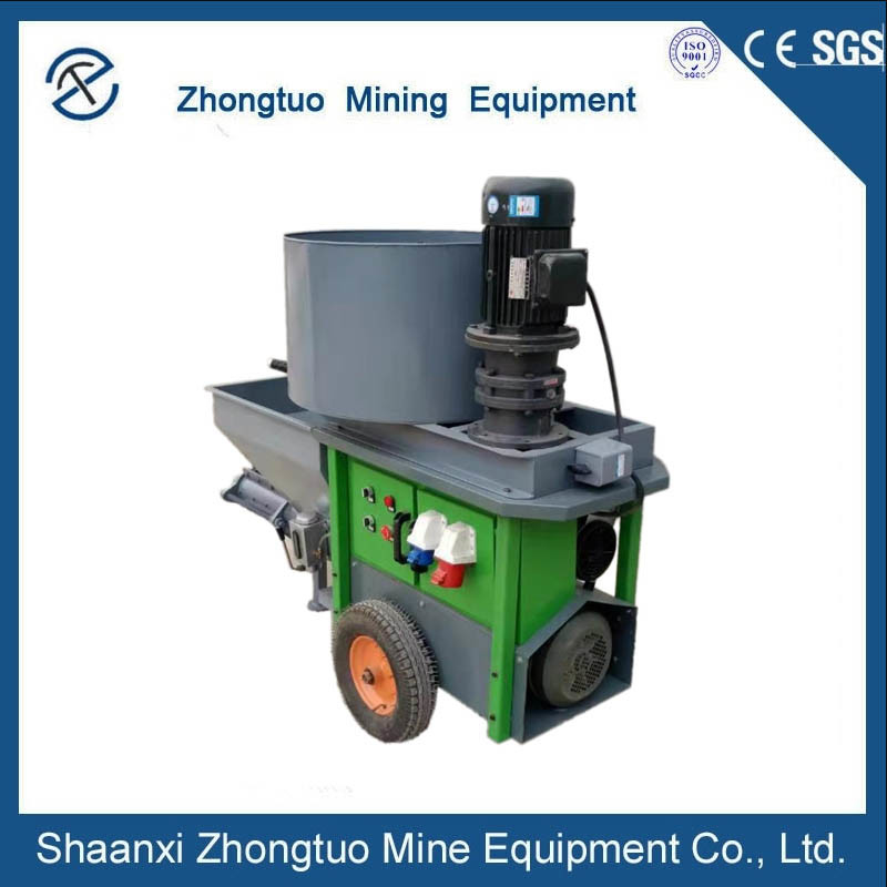 Shotcrete Maechin Concrete Pump Wall Plastering Machine Concrete Spraying Machine