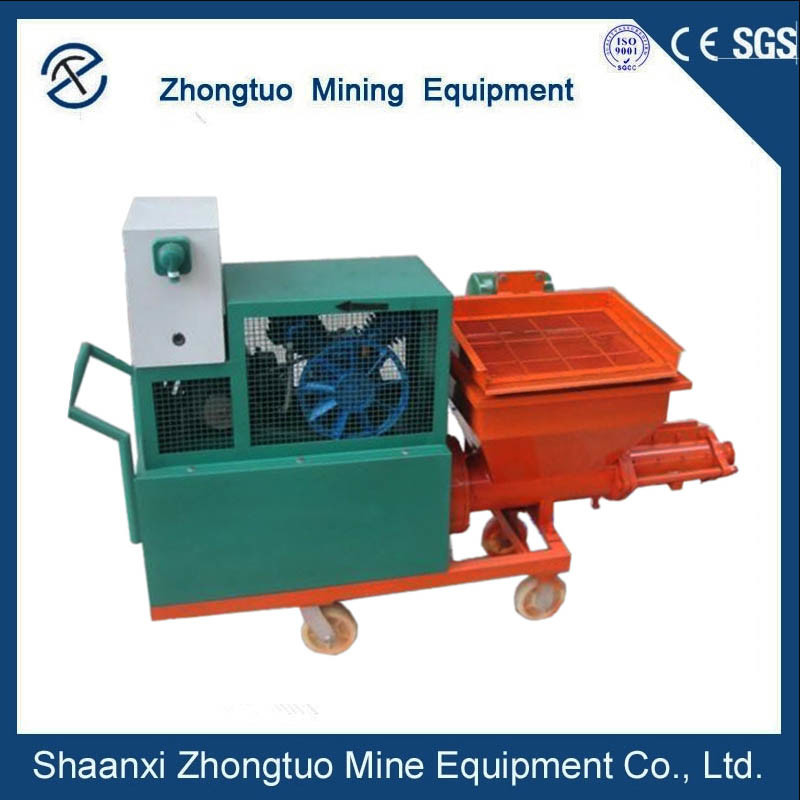 Shotcrete Maechin Concrete Pump Wall Plastering Machine Concrete Spraying Machine