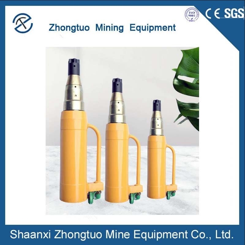 Bridge Tensioning Concrete Prestressed Front Jack  Post Tension Stressing Machine