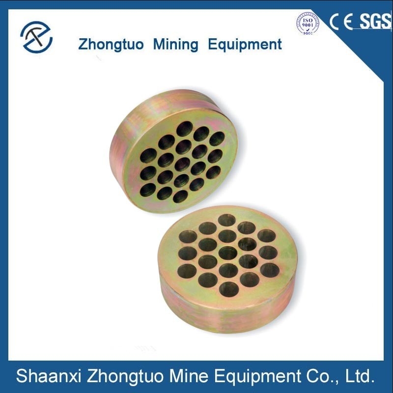 Multi-Holes Post Tension Anchor Used In Bridge Construction Spring Cnc Machine