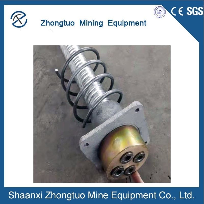 Multi-Holes Post Tension Anchor Used In Bridge Construction Spring Cnc Machine