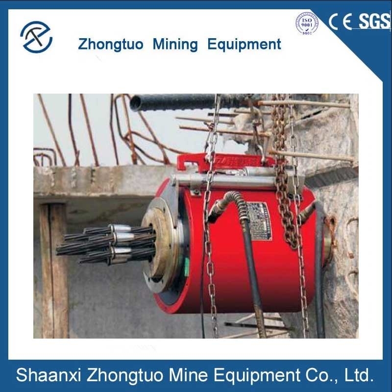 Multi-Holes Post Tension Anchor Used In Bridge Construction Spring Cnc Machine